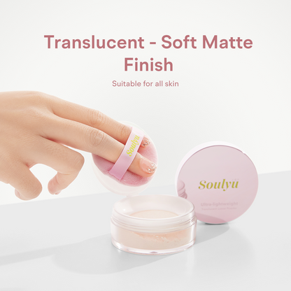 Soulyu Ultra Lightweight Translucent Loose Powder 8g