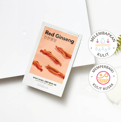 MISSHA Airy Sheet Mask (Red Gingseng)