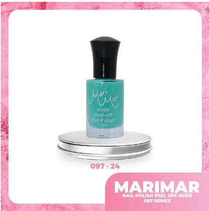 Marimar Nail Polish Kode : 097 Peel Off Nude isi 12 | 96 ml