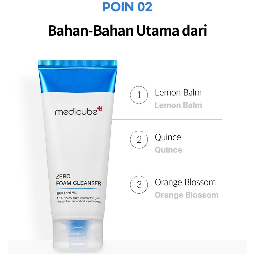 Medicube Zero Foam Cleanser | 120 gr