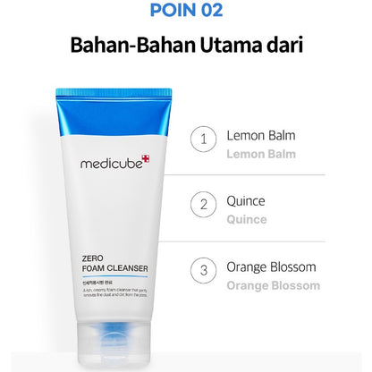 Medicube Zero Foam Cleanser | 120 gr