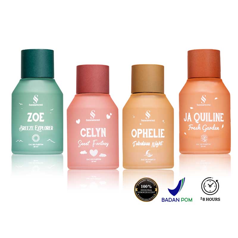 Summerscent Ja Quiline Fresh Garden | 50ml