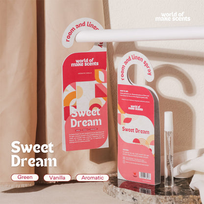 Make Scents Room & Linen Spray - Sweet Dream | 10ml