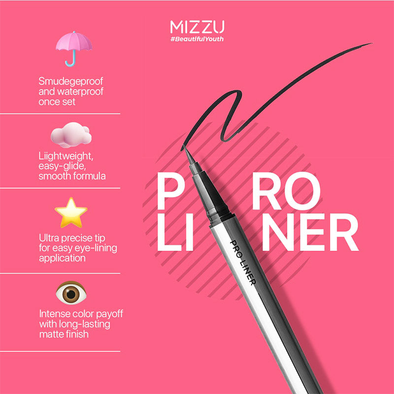 Mizzu Eye Proliner | 0.5ml