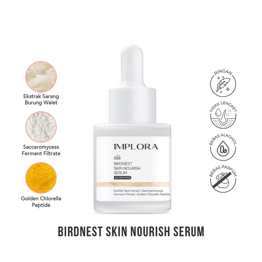 Implora Birdnest Skin Nourish Serum