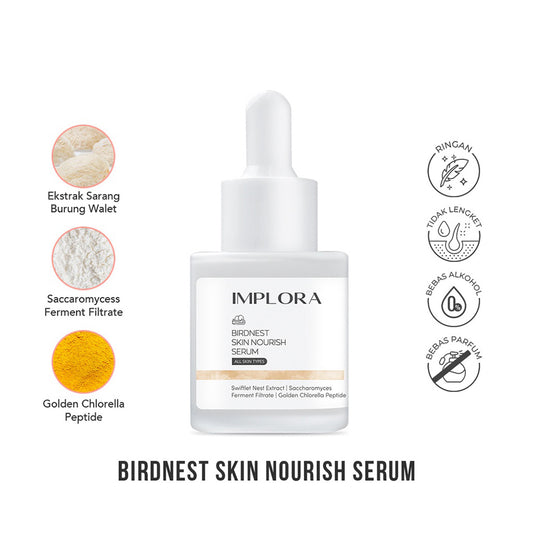 Implora Birdnest Skin Nourish Serum