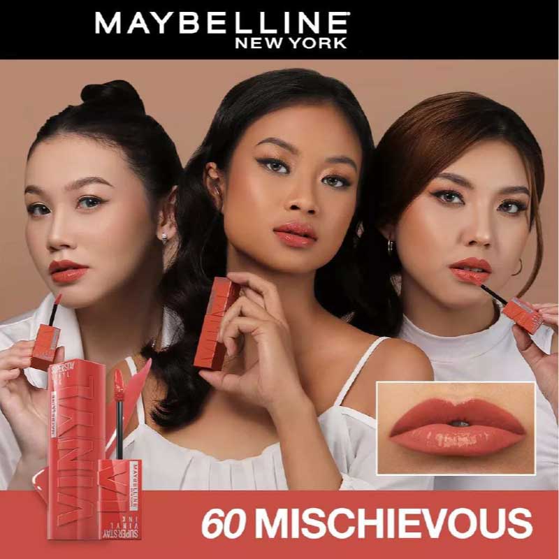 Maybelline Superstay Vinyl Ink 60 Mischievous | 4.2 ml