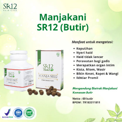 SR12 Manjakani Butir | 75gr