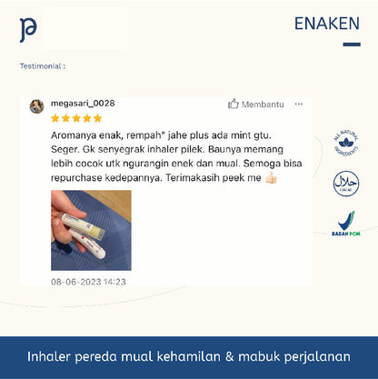 Peek Me Naturals Inhaler Enaken | 0.6 ml