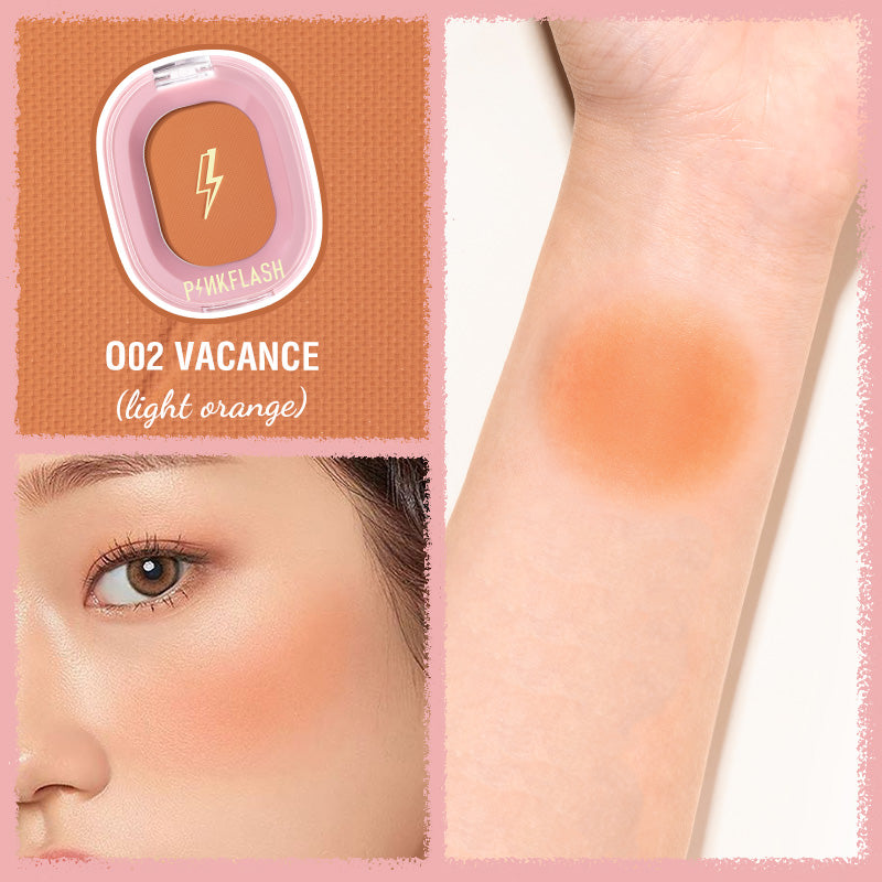 Pinkflash F01 Soft Pigment Blush - O02