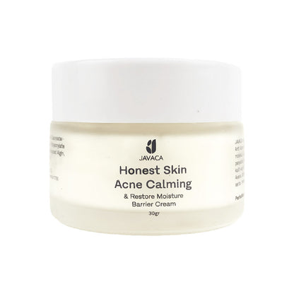 Javaca Honest Skin Acne Calming Restore Moisture Barrier Cream | 30 g