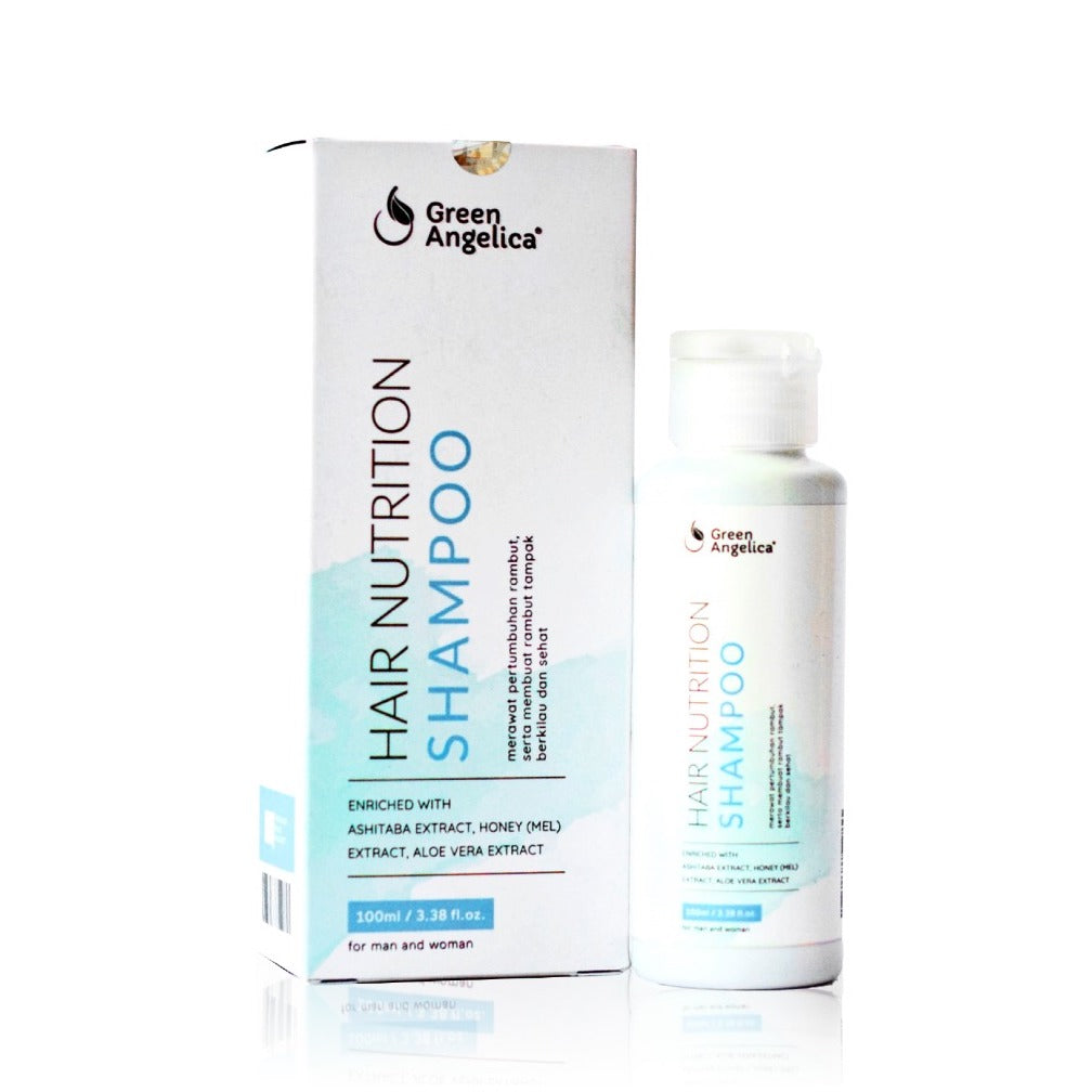 Glowpedia Angelica Hair Nutrition Shampoo | 100 ml