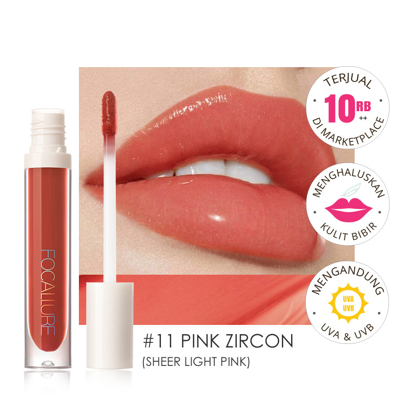 Focallure Plump High Shine Lip Glow FA153 #11