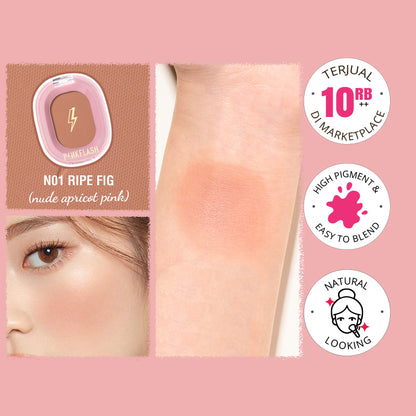 Pinkflash F01 Soft Pigment Blush - N01