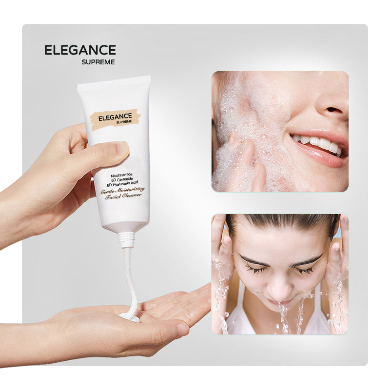 Elegance Supreme Gentle Moisturizing Facial Cleanser | 80gr