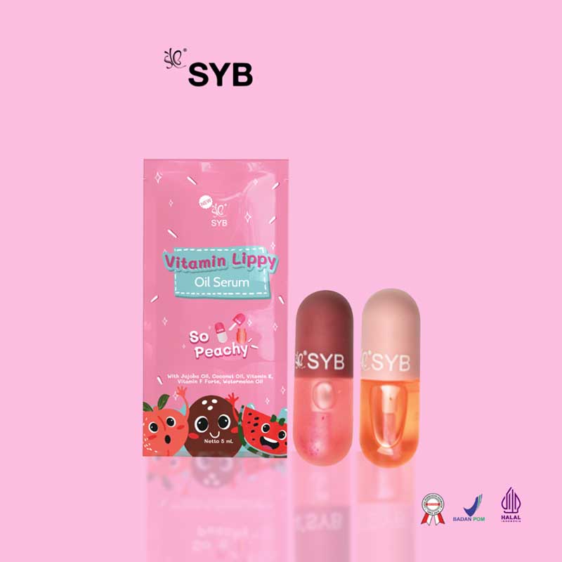 Syb Vitamin Lippy Oil Serum 5 ml