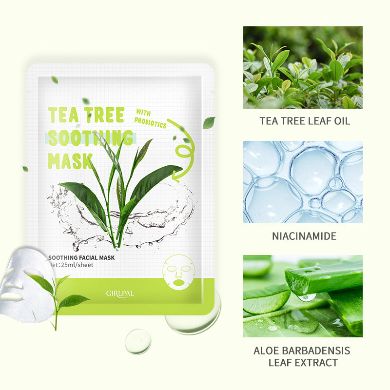 Girlpal Tea Tree Soothing Face Sheet Mask