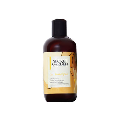 Secret Garden Shower Gel Frangipani 250ml