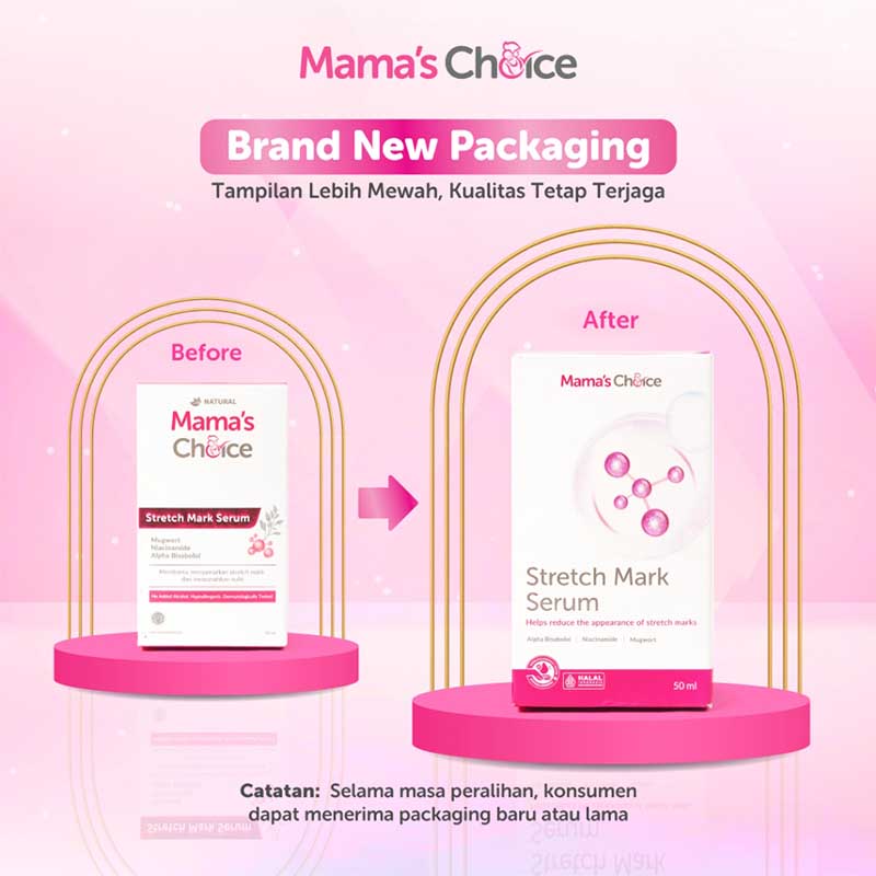 Mama's Choice Stretch Mark Serum 50ml