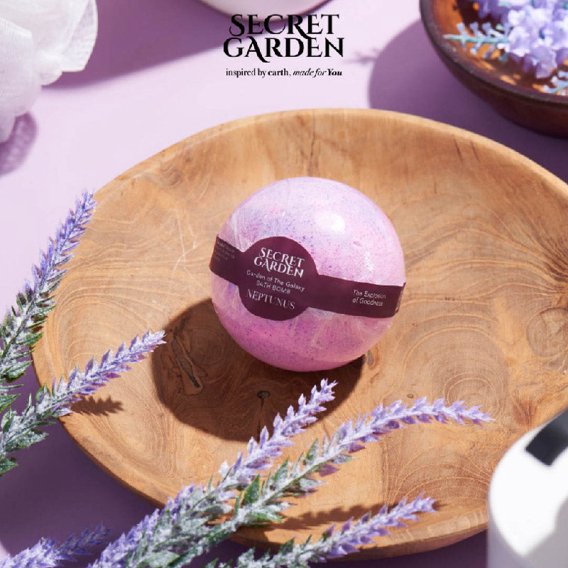 Secret Garden Bath Bomb Neptunus Lavender 100g