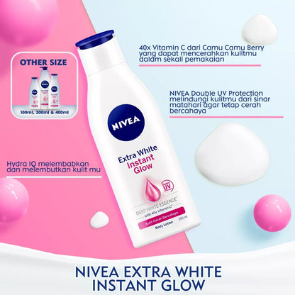 NIVEA Body Lotion Instant Glow 200 ml