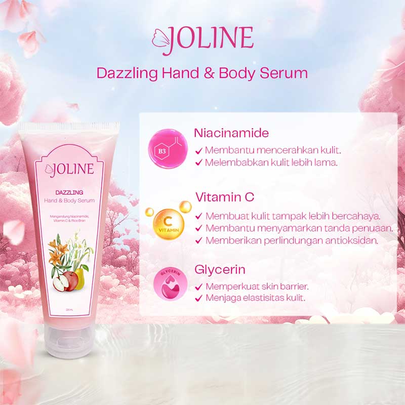 JOLINE Dazzling Hand & Body Serum 120 Gram