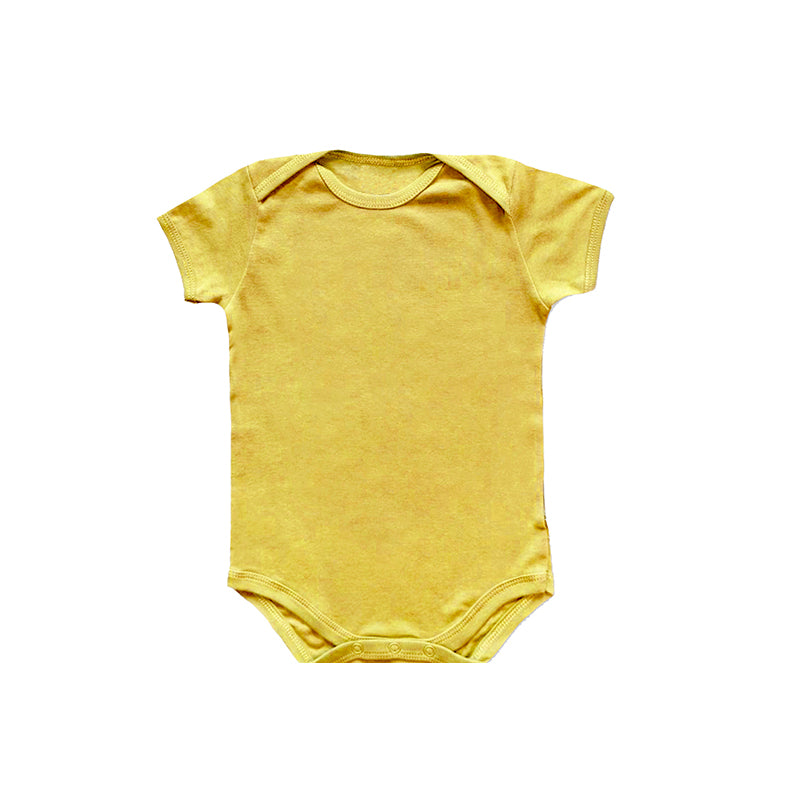 Booyah Baby & Kids Baju Bayi - Bodysuit Misted Yellow (0-3 Month)