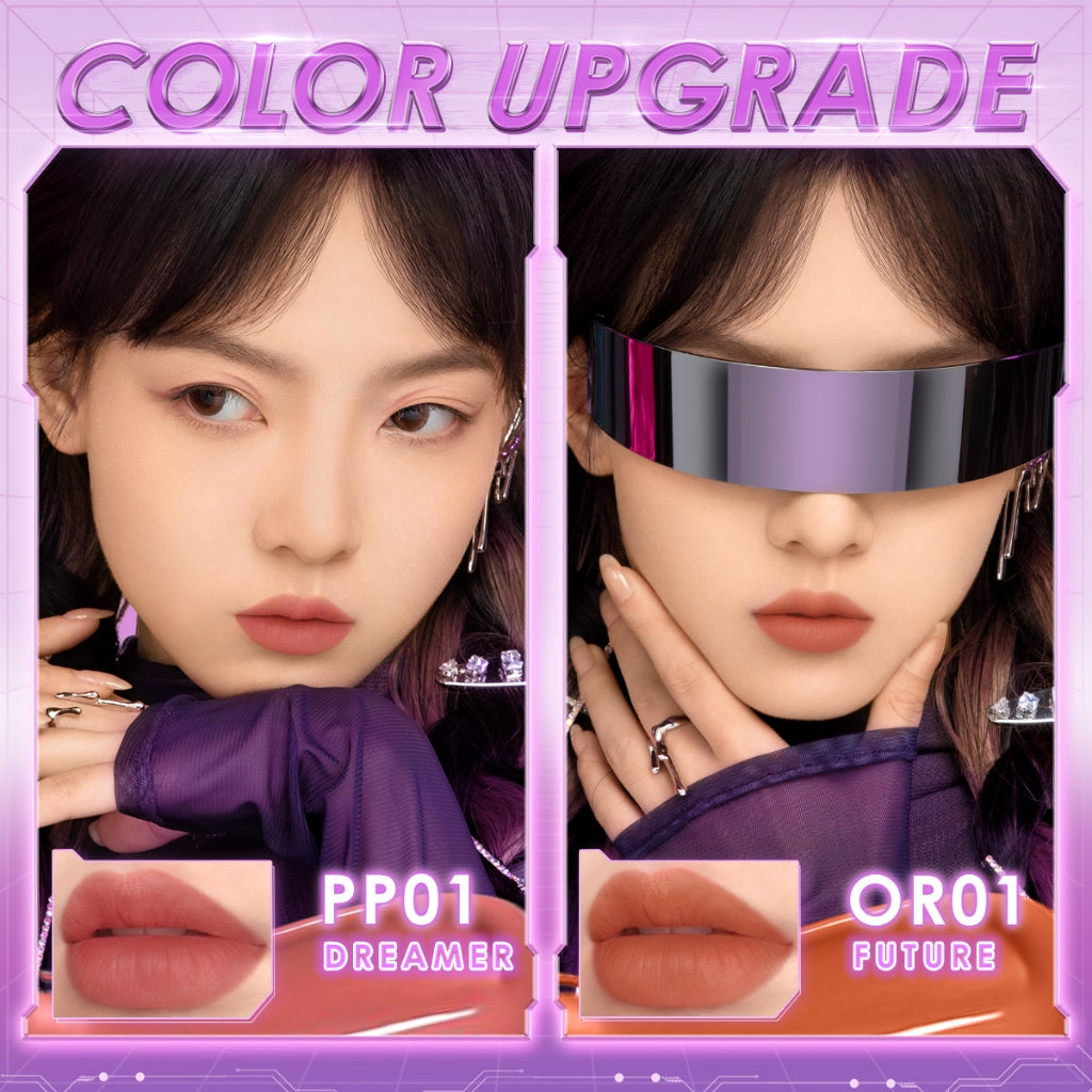 FOCALLURE AIR FIT MATTE LIQUID LIPSTICK PP01