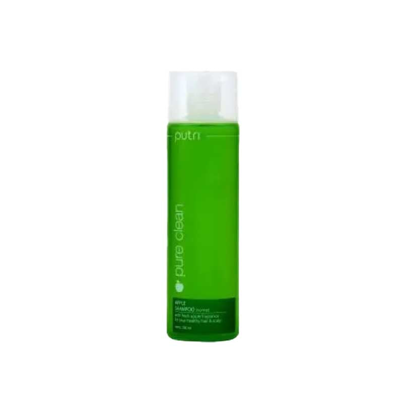 Putri Apple Shampoo (Normal) With Fresh Apple Fragrance 200ml