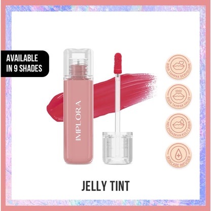 Implora Jelly Tint Savvy Red - 02