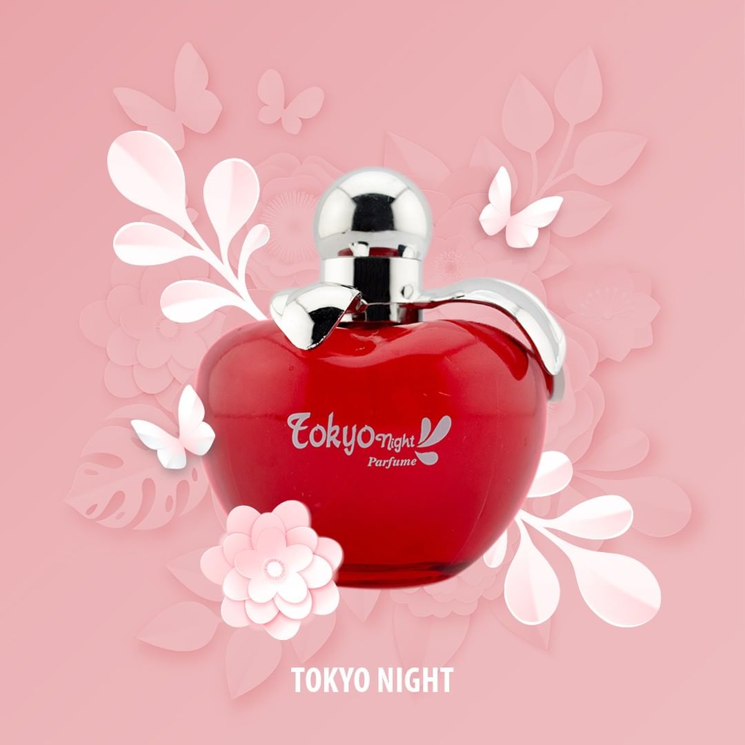 Tokyo Night Eau De Parfum Apple Candy | 100 ml