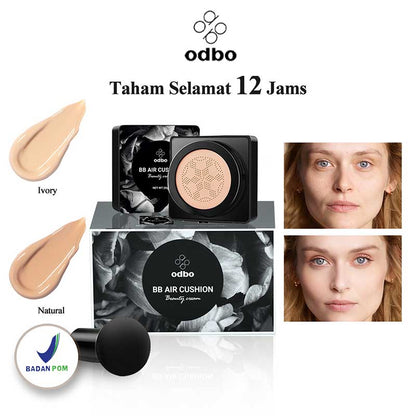 Odbo waterproof BB Air Cushion Foundation 02-Ivory | 20g