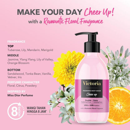 Victoria Fragrance Body Serum Cheer Up | 300 ml