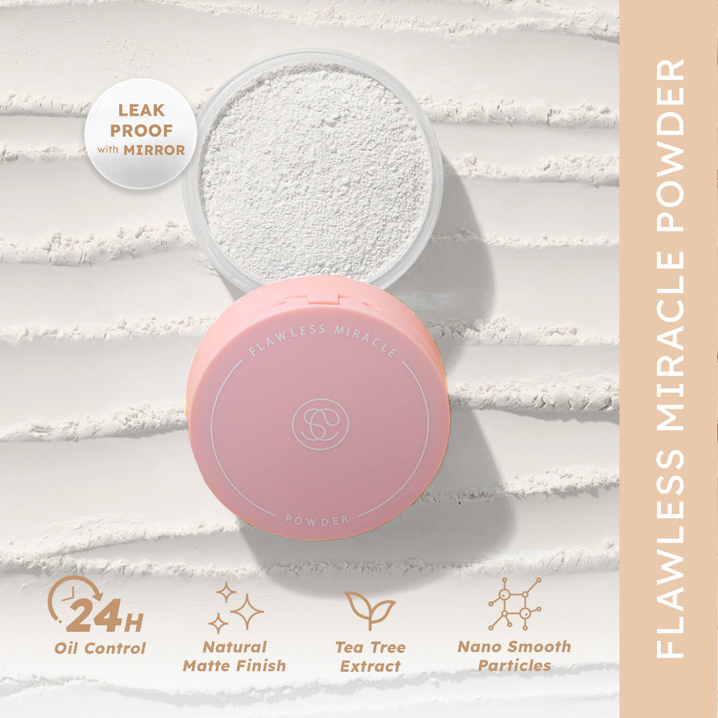 Sasc Flawless Miracle PowderTranslucent | 15 g