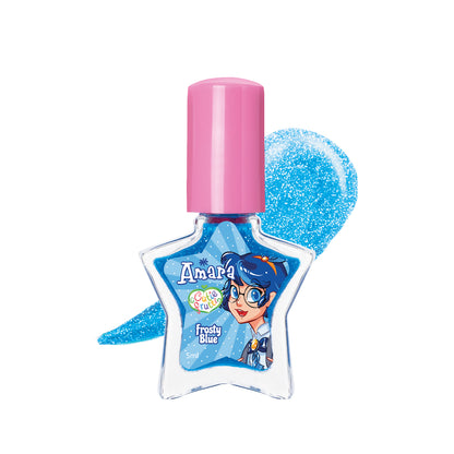 Amara Kids Nail Polish Frosty Blue | 5 ml