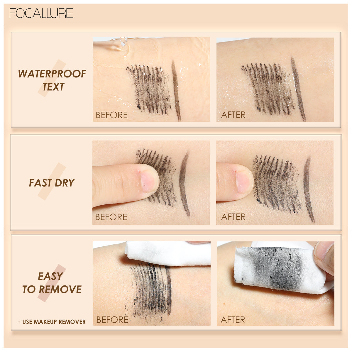 Focallure Waterproof Lashprimer & Mascara 2In1 FA160 #2