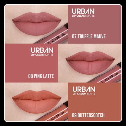 Implora Urban Lip Cream Matte Truffle Mauve