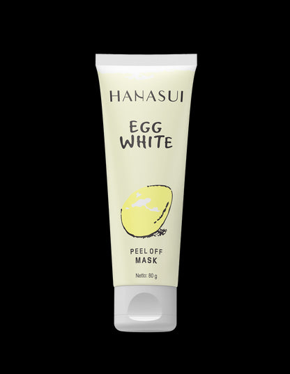 Hanasui Egg White Peel Off Mask