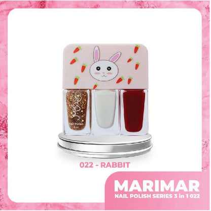 Marimar Nail Polish Kode : 022 isi 6  | 108 ml