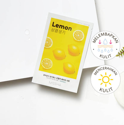 MISSHA Airy Sheet Mask (Lemon)