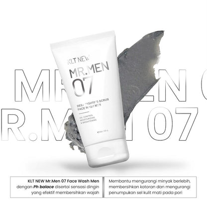 KLT NEW Face Wash Men  Mr. Men 07 100gr