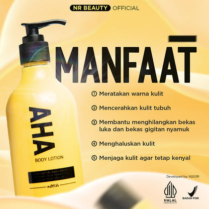 NR Beauty by N203R AHA Body Lotion 300ml