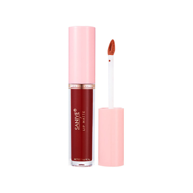 SANIYE Lip Matte Fashion Lady Non-stick Lip Gloss L1180 #07