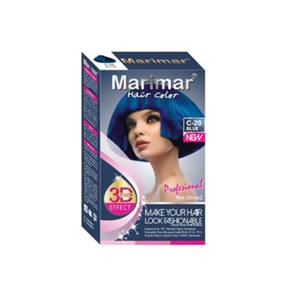 Marimar Hair Color C-20 Blue