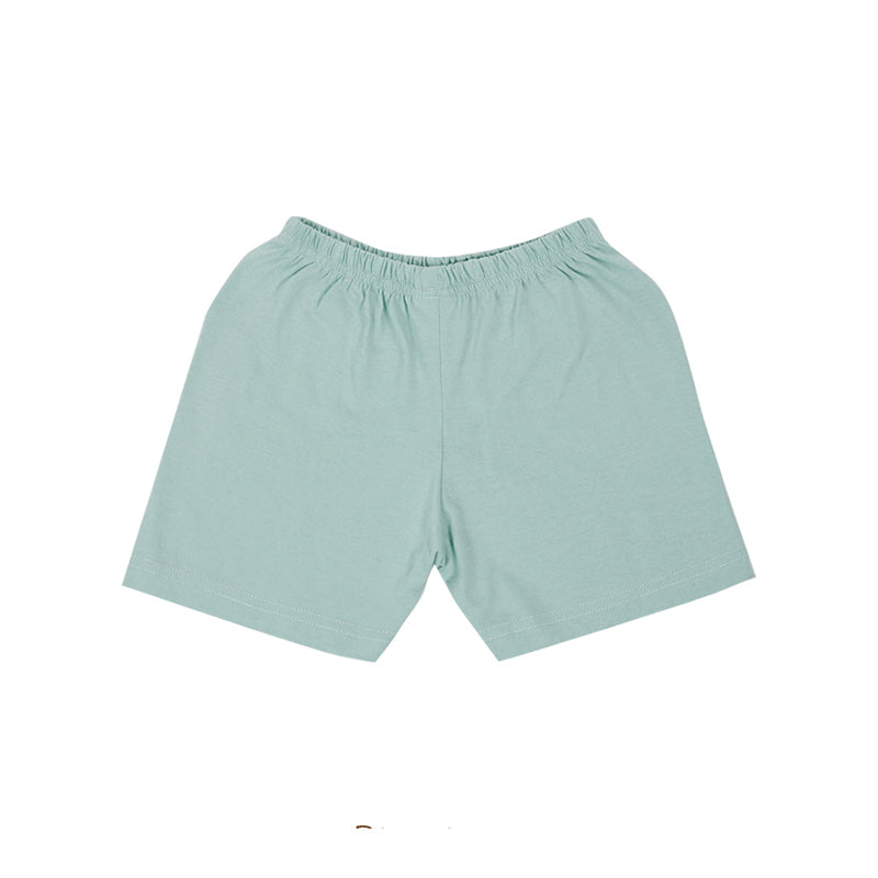 Booyah Baby & Kids Celana Anak - Cotton Short Pants Blue Haze (1 Years)