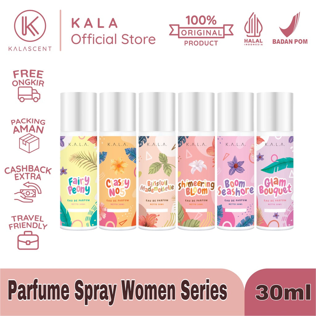 KALA Parfume Women Series - Classy No5 | 30ml