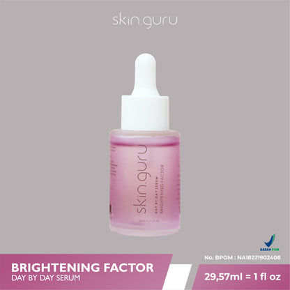 Skin.guru Brightening Factor Day by Day Serum | 29.57 ml