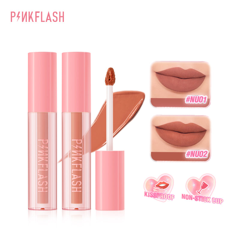 PINKFLASH COLOR LASTING LIP TINT PF-L07 - NU04