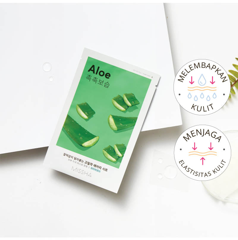 MISSHA Airy Sheet Mask (Aloe)