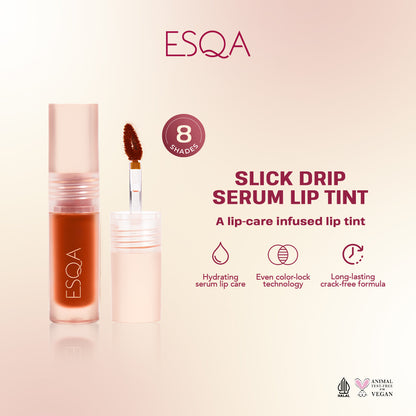 ESQA Slick Drip Serum Lip Tint - Warm Mapple 27gr